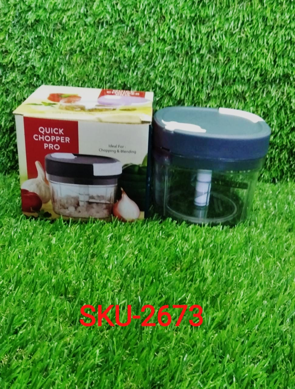 2673 Handy Chopper And Slicer Used Widely For Chopping And Slicing Of Fruits Vegetables Cheese Etc. Including All Kitchen Purposes 2673 Handy Chopper And Slicer Used Widely For Chopping And Slicing Of Fruits Vegetables Cheese Etc. Including All Kitchen Purposes